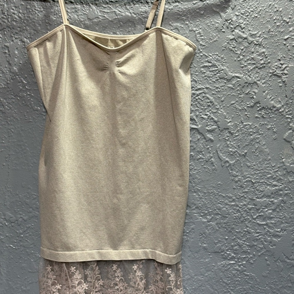 Tan Tarea by rue21 , perfect to lengthen any top or sweater